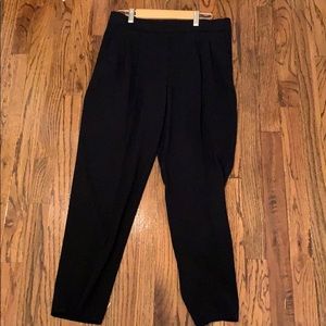 Aritizia Babaton Black skinny slacks!